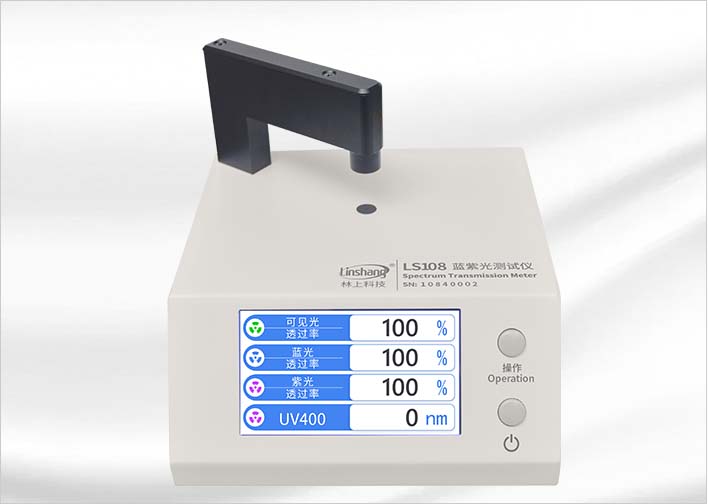 LS108自校准界面