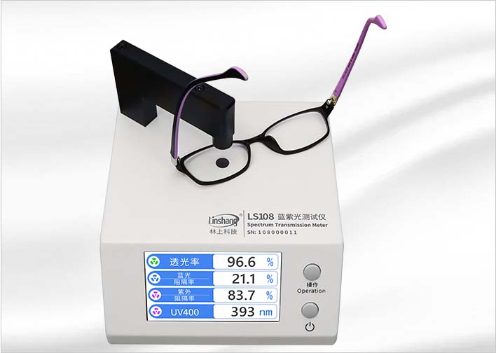 LS108测试界面