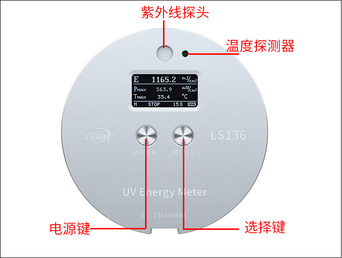 LS136外观结构