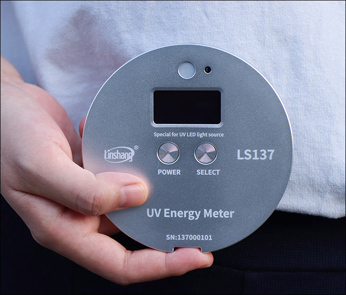 LS137紫外能量计外观