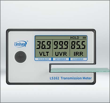 LS162测试贴膜玻璃