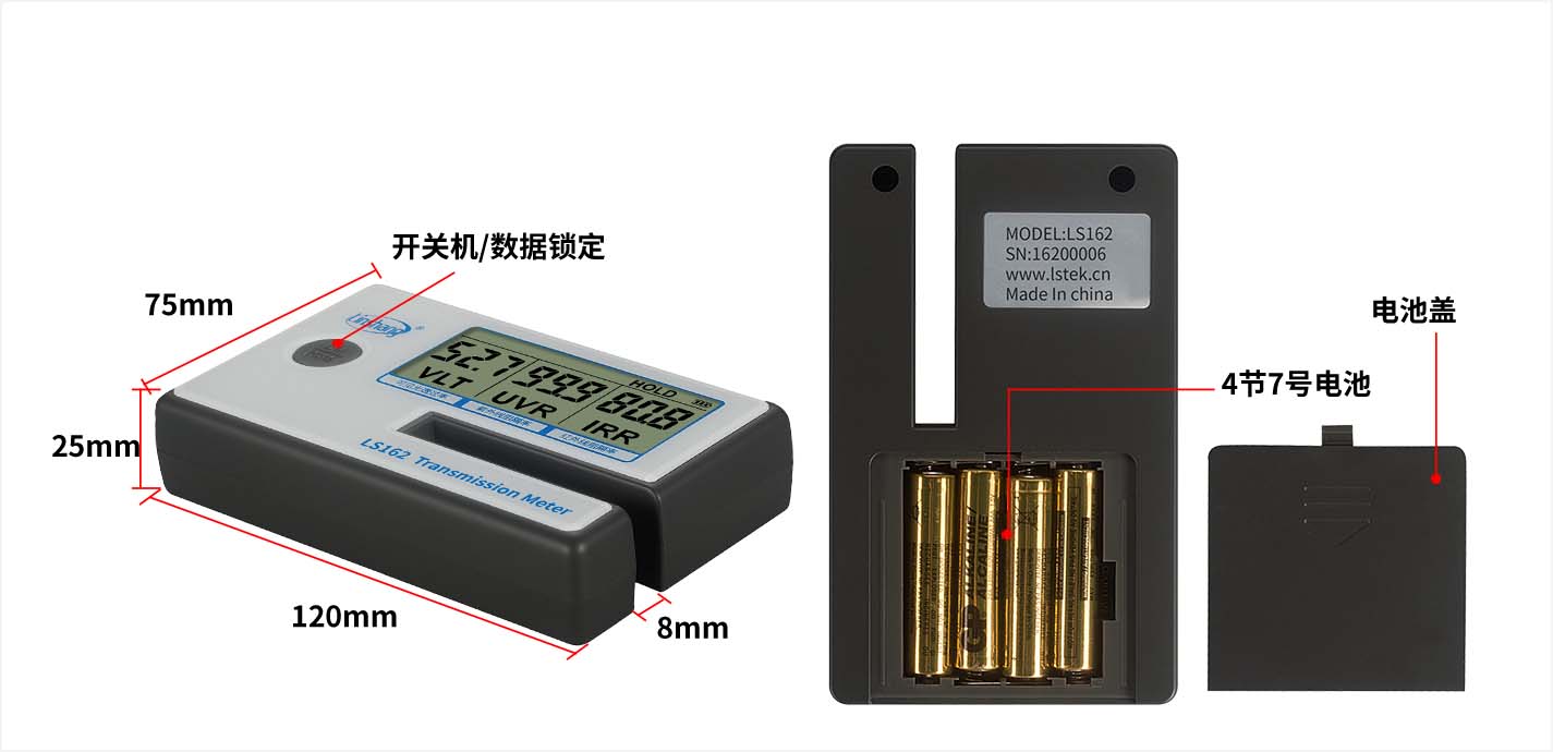 LS162外观结构展示