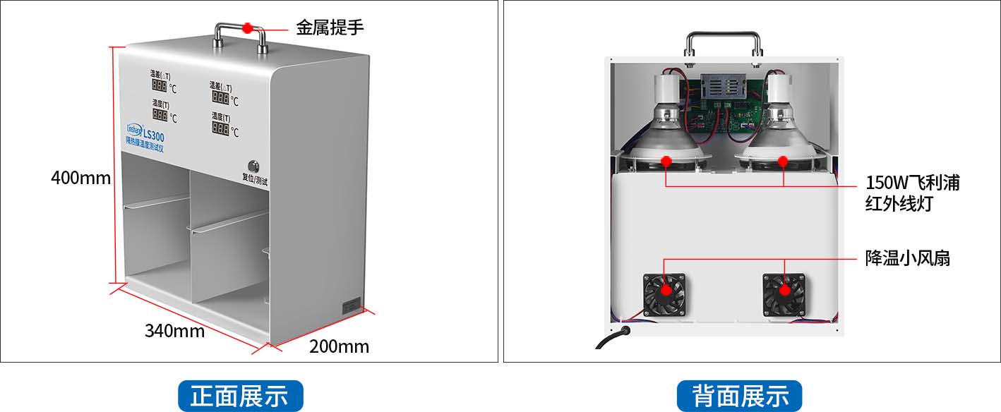 LS300外观结构展示